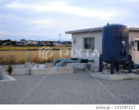 高知県の水処理施設 水門 高知県の水処理施設 水門 133297127