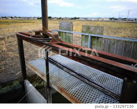 高知県の水処理施設　水門 133297130