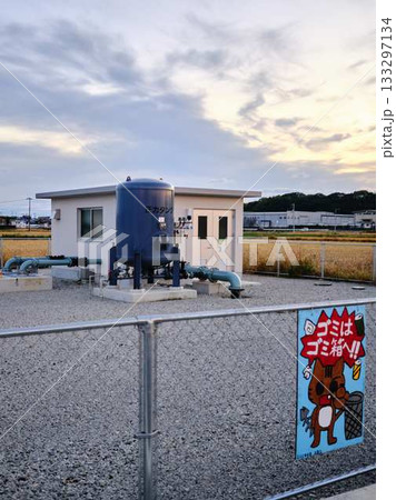 高知県の水処理施設　水門 133297134