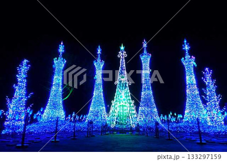 イルミネーション　寒河江市 133297159