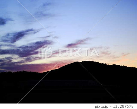 夕焼け 133297579