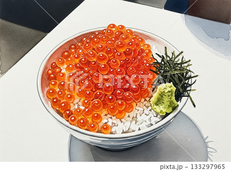 いくら丼 いくら丼 133297965