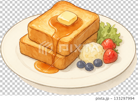 一幅線條柔和的插圖 一幅線條柔和的插圖 133297994