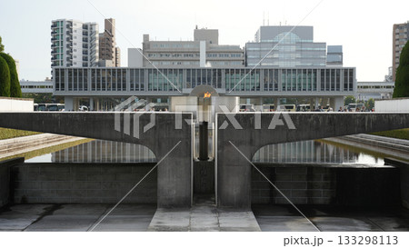 広島平和記念公園 133298113