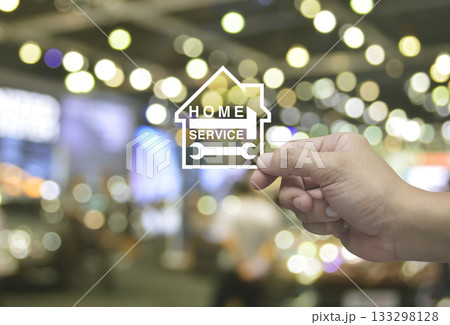 Business home service concept Business home service concept 133298128