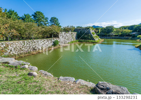 山口県萩市 萩城跡 山口県萩市 萩城跡 133298231