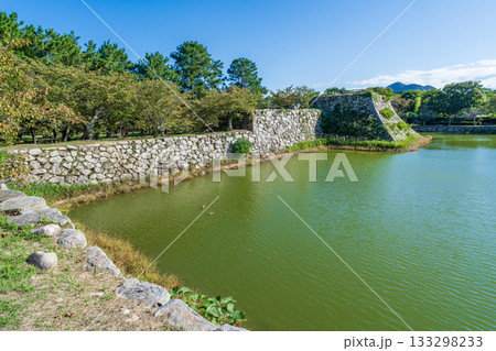 山口県萩市　萩城跡 133298233