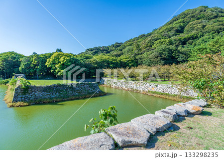 山口県萩市　萩城跡 133298235