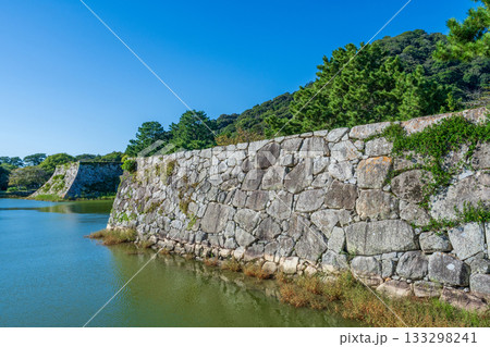 山口県萩市　萩城跡 133298241