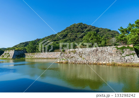 山口県萩市　萩城跡 133298242