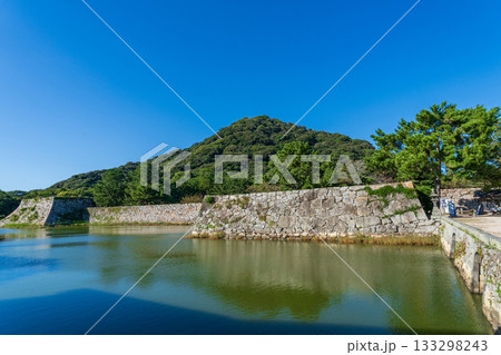 山口県萩市　萩城跡 133298243