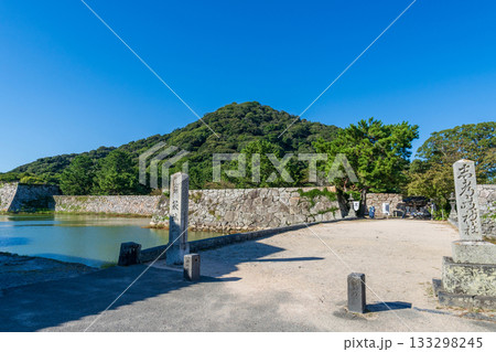 山口県萩市　萩城跡 133298245