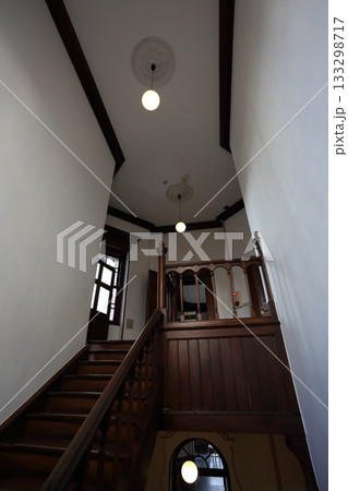 旧岩手銀行レンガ館の美しい建築 旧岩手銀行レンガ館の美しい建築 133298717