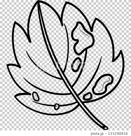 Minimalist Line black Drawing of a Winter Christmas, Elegant Design, Cute hand drawn. Minimalist Line black Drawing of a Winter Christmas, Elegant Design, Cute hand drawn. 133298916
