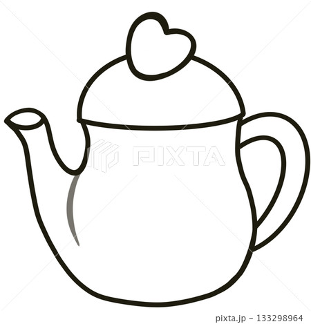 Minimalist Line black Drawing of a Winter Christmas, Elegant Design, Cute hand drawn. Minimalist Line black Drawing of a Winter Christmas, Elegant Design, Cute hand drawn. 133298964