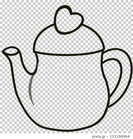 Minimalist Line black Drawing of a Winter Christmas, Elegant Design, Cute hand drawn. Minimalist Line black Drawing of a Winter Christmas, Elegant Design, Cute hand drawn. 133298964