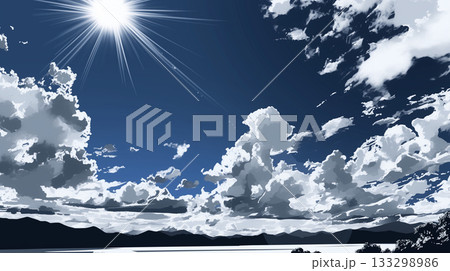 青い空 133298986