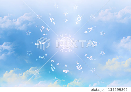 Zodiac signs and astrology with constellations, concepts, predictions, horoscopes, beliefs Zodiac signs and astrology with constellations, concepts, predictions, horoscopes, beliefs 133299863