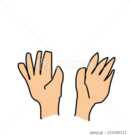 お手上げ 133300111