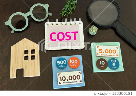 コストや費用のイメージ素材 コストや費用のイメージ素材 133300181