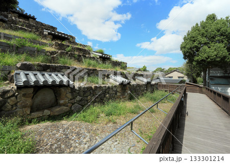 奈良市にある土製の塔「頭塔」 奈良市にある土製の塔「頭塔」 133301214