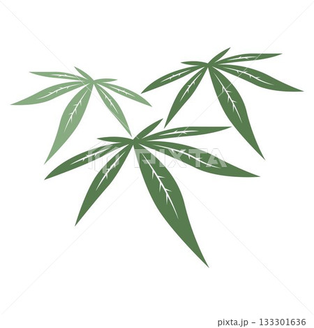 Cannabis logo icon design 133301636