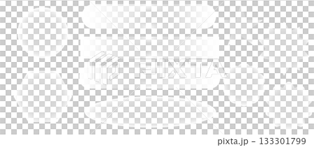 一組中心透明的簡單圖形 一組中心透明的簡單圖形 133301799