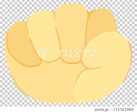 簡單的拳頭插圖向量素材 133301960