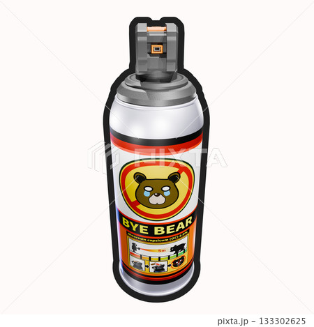 熊撃退スプレー　唐辛子スプレー 133302625