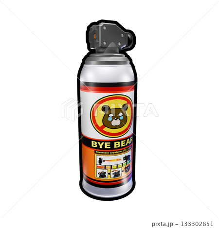 熊撃退スプレー　唐辛子スプレー 133302851