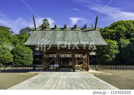 宮崎神宮　拝所　宮崎県宮崎市 133302920
