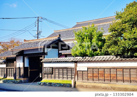 松江市 塩見縄手 小泉八雲記念館の風景 松江市 塩見縄手 小泉八雲記念館の風景 133302984