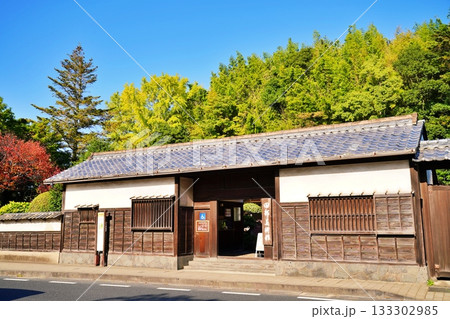 松江市 塩見縄手　田部美術館の景観 133302985