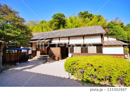 松江市 塩見縄手の武家屋敷 松江市 塩見縄手の武家屋敷 133302987