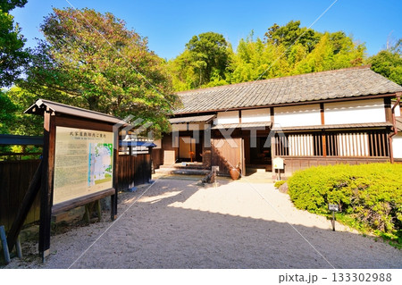 松江市 塩見縄手の武家屋敷 松江市 塩見縄手の武家屋敷 133302988