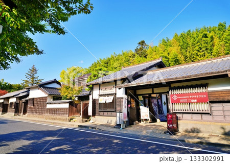 松江市　塩見縄手の風景 133302991
