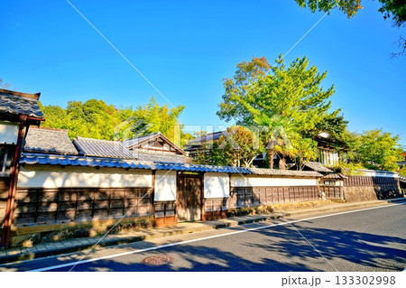 松江市　塩見縄手の武家屋敷 133302998