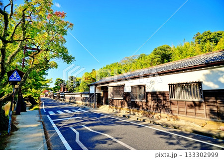 島根県松江市 総門通りの風景 島根県松江市 総門通りの風景 133302999