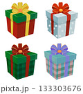 gift box christmas set collection 133303676