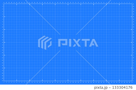 Cutting mat with grid Cutting mat with grid 133304176
