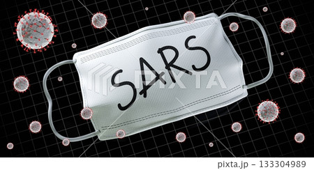 Coronavirus, SARS CoV 2, Covid 19 concept - 3D illustration Coronavirus, SARS CoV 2, Covid 19 concept - 3D illustration 133304989