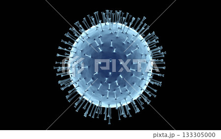 Coronavirus, Covid 19 - 3D illustration Coronavirus, Covid 19 - 3D illustration 133305000