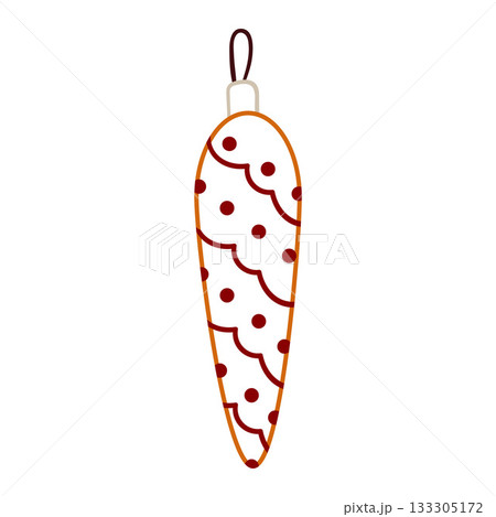 Christmas icon. Design for postcards, flyers, banners 133305172