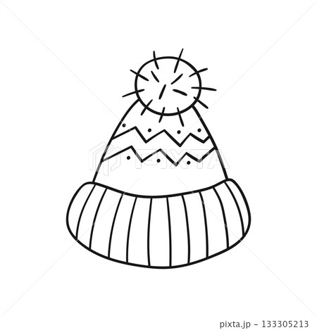 Christmas icon. Design for postcards, flyers, banners 133305213