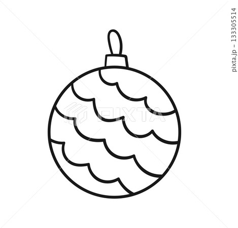 Christmas icon. Design for postcards, flyers, banners Christmas icon. Design for postcards, flyers, banners 133305514