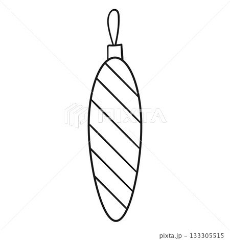 Christmas icon. Design for postcards, flyers, banners 133305515