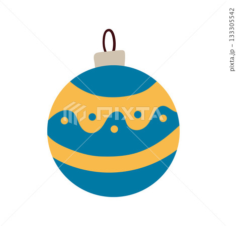 Christmas icon. Design for postcards, flyers, banners 133305542