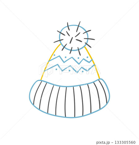 Christmas icon. Design for postcards, flyers, banners 133305560