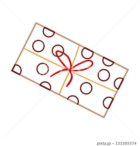 Christmas icon. Design for postcards, flyers, banners 133305574