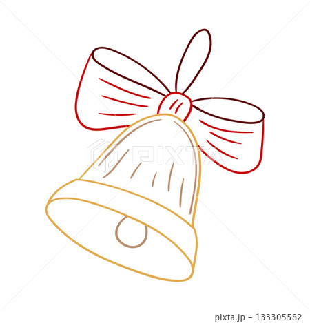 Christmas icon. Design for postcards, flyers, banners Christmas icon. Design for postcards, flyers, banners 133305582